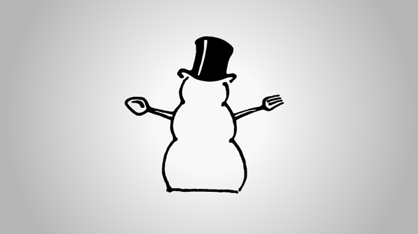 Snow City Cafe logo: Snow City Cafe, a diner in Anchorage, Alaska