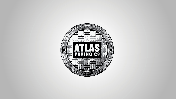 Atlas Paving logo: Asphalt paving company in Seattle