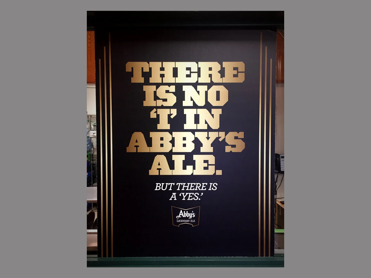 Abby’s Pizza concept development and art direction by Lonnie Weis.