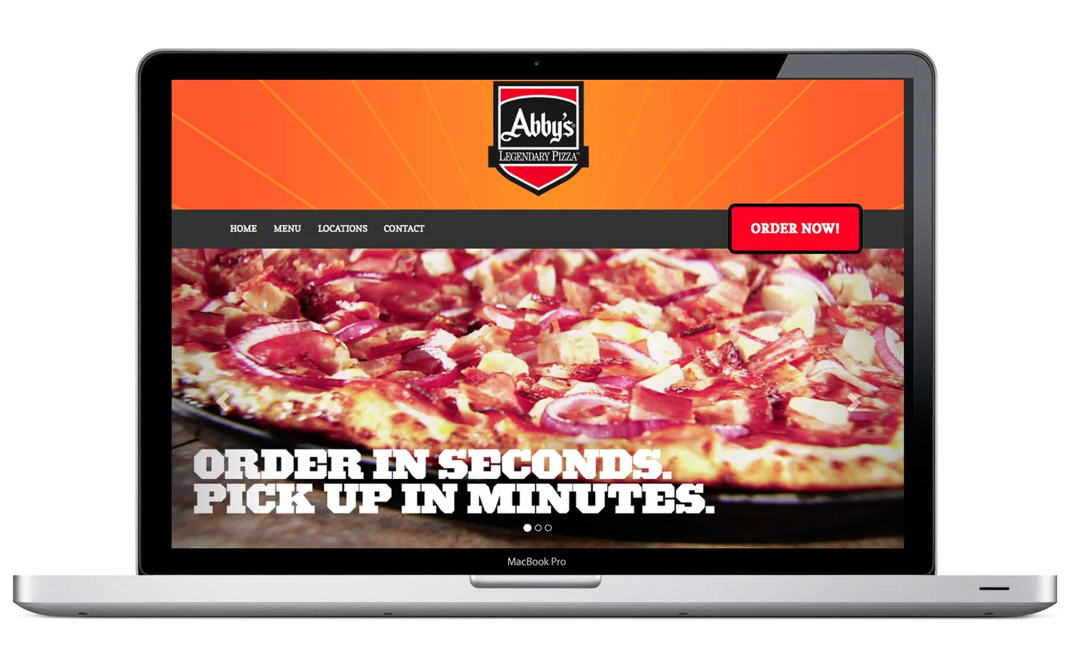 Abby’s Pizza concept development and art direction by Lonnie Weis.