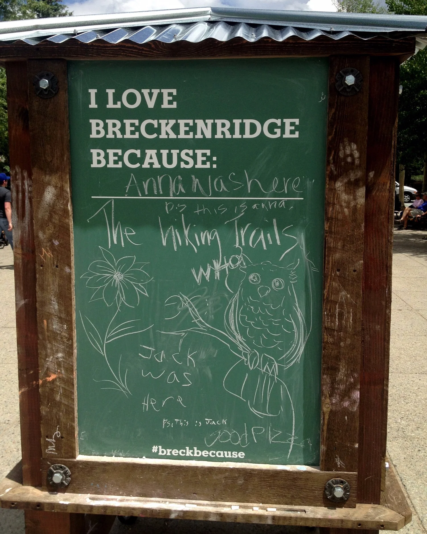 Breckenridge Tourism concept and art direction by Lonnie Weis.