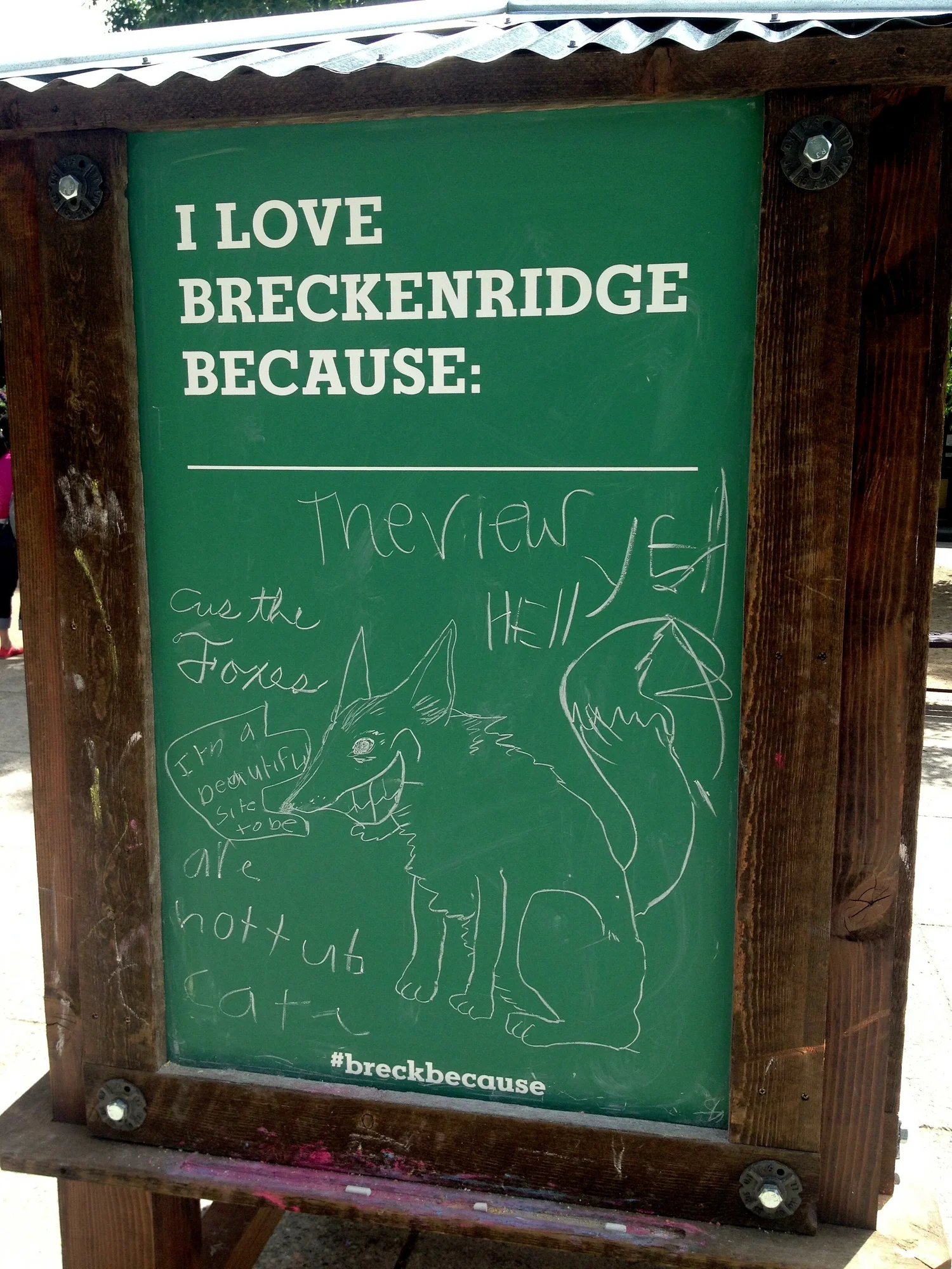 Breckenridge Tourism concept and art direction by Lonnie Weis.