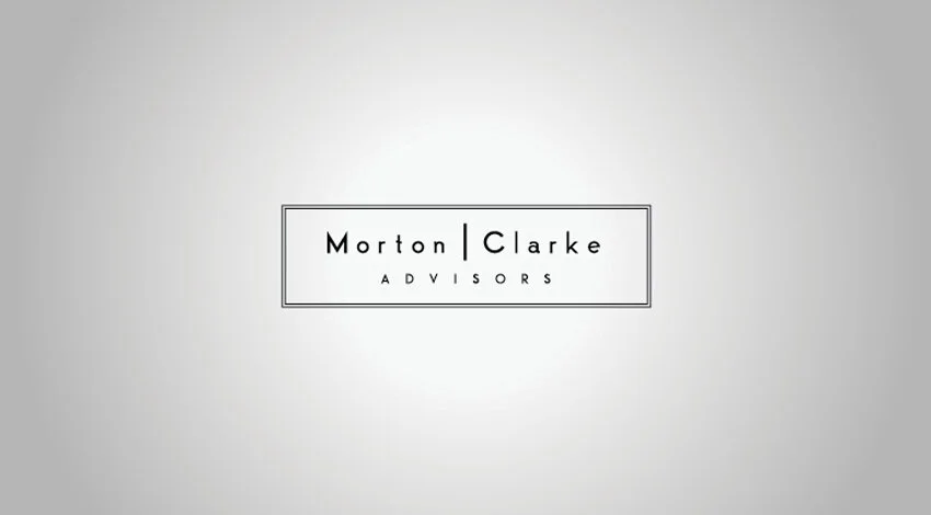 Morton Clarke Advisors logo: Branding for tax-free municipal brokerage firm in Seattle