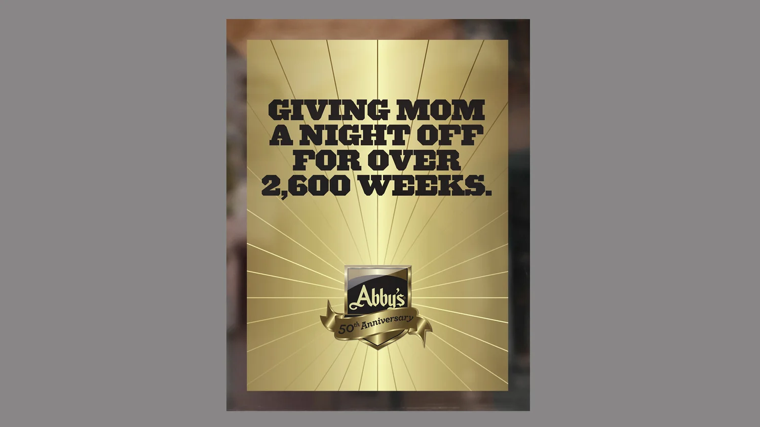 Abby’s Pizza concept development and art direction by Lonnie Weis.