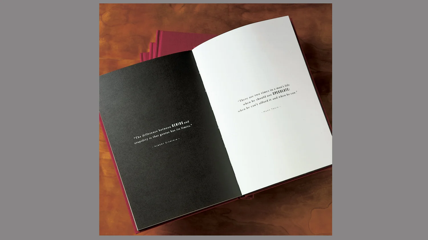 Morton Clarke Advisors concept and art direction by Lonnie Weis.