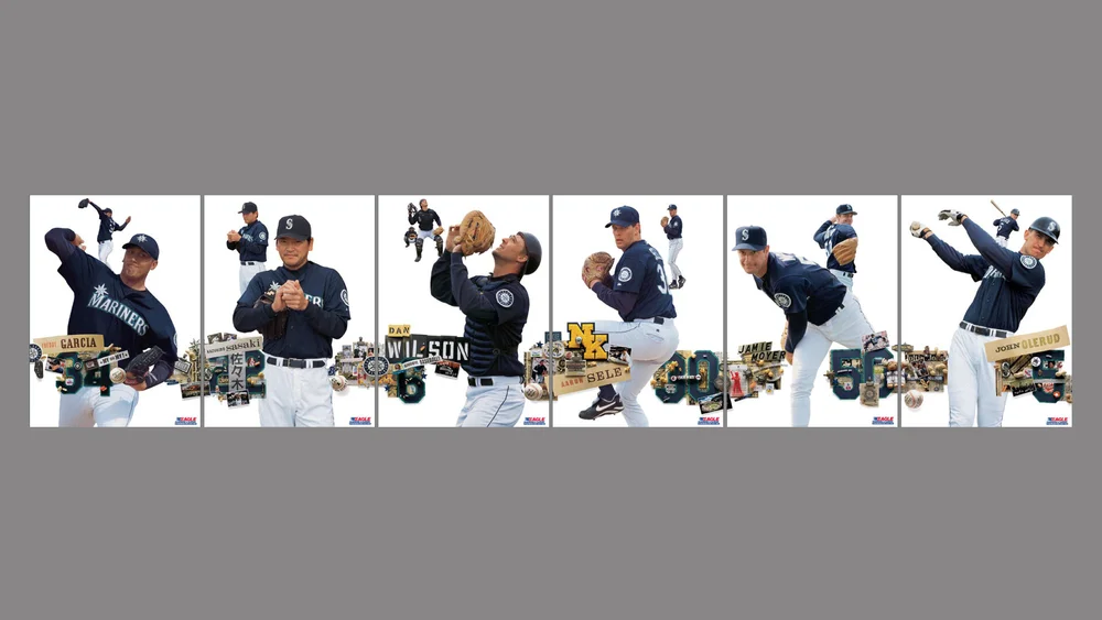 Seattle Mariners series poster